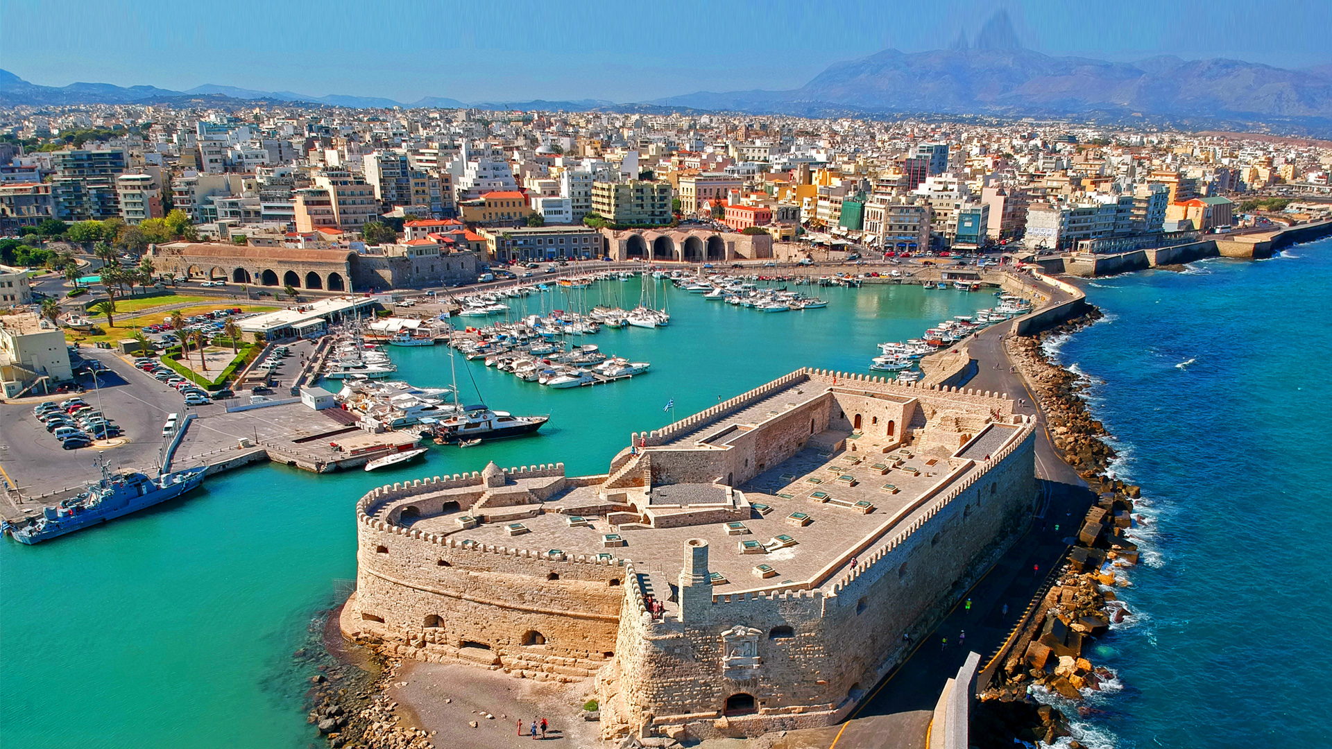 Heraklion City Tour