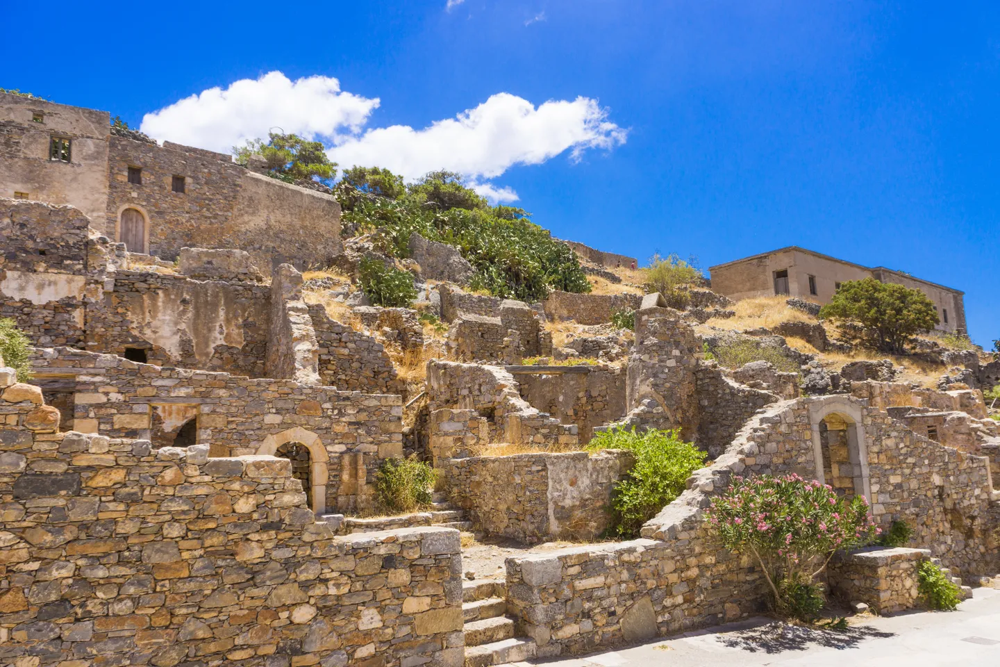 Spinalonga Island